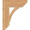 Ekena Millwork Thorton Slat Smooth Bracket, Western Red Cedar, 5 1/2"W x 20"D x 24"H BKT06X20X24THR06SWR - alternate 4
